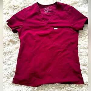 Figs Catarina Scrub Top